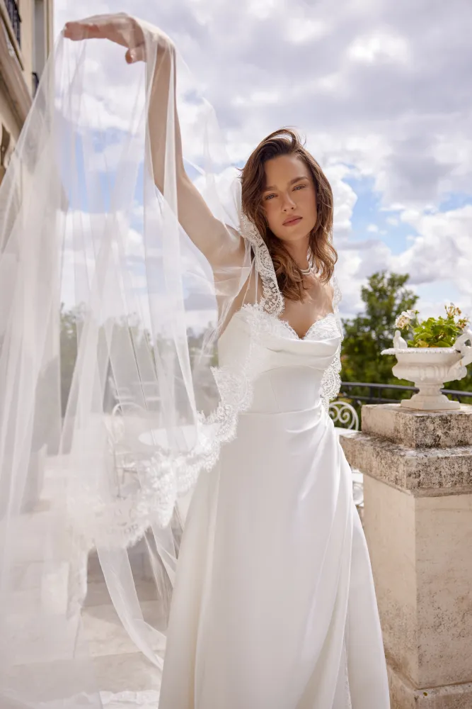 Bild 4 des Brautkleid Justin Alexander - Madison | #88515